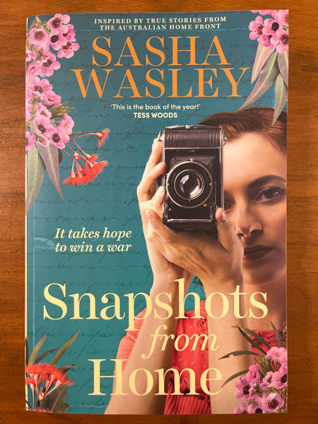 Wasley, Sasha - Snapshots From Home (Trade Paperback)