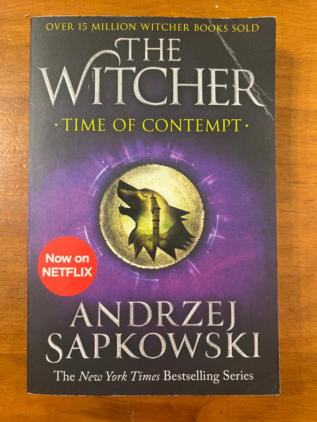 Sapkowski, Andrzej - Witcher 02 Time of Contempt (Paperback)
