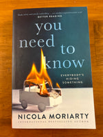 Moriarty, Nicola - You Need to Know (Paperback)