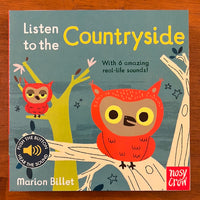 Billet, Marion - Listen to the Countryside (Board Book)