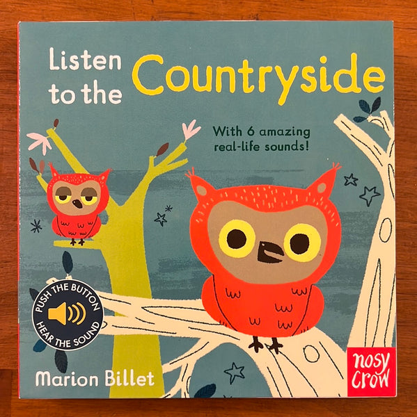 Billet, Marion - Listen to the Countryside (Board Book)