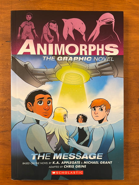 Applegate, KA - Animorphs Graphic Novel 04 Message (Paperback)