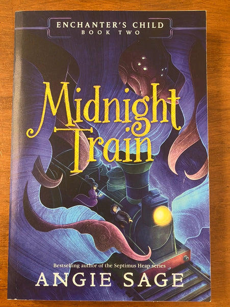 Sage, Angie - Enchanter's Child 02 Midnight Train (Paperback)