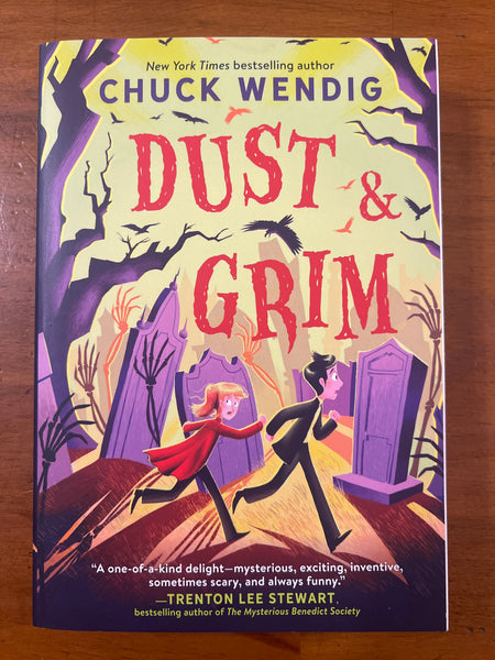 Wendig, Chuck - Dust and Grim (Paperback)