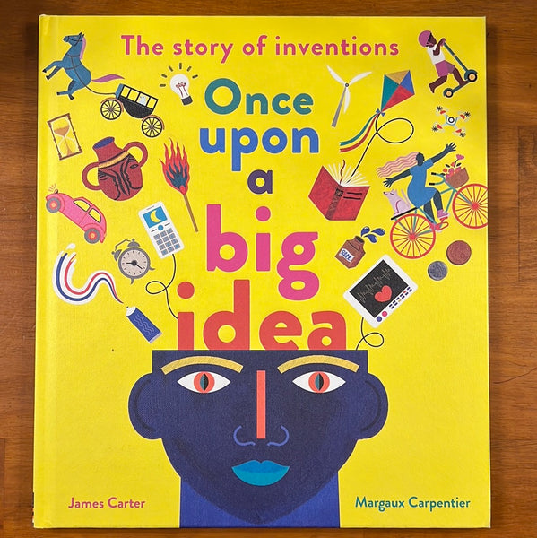 Carter, James - Once Upon a Big Idea (Hardcover)