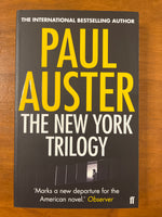 Auster, Paul - New York Trilogy (Paperback)