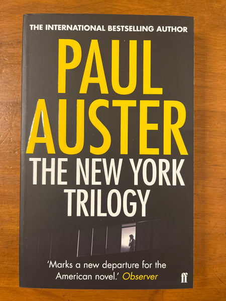 Auster, Paul - New York Trilogy (Paperback)