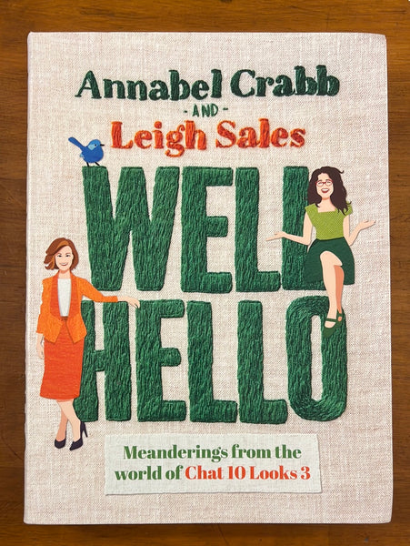 Crabb, Annabel - Well Hello (Paperback)
