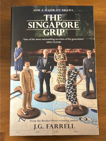 Farrell, JG - Singapore Grip (Paperback)