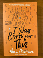 Oseman, Alice - I Was Born For This (Paperback)