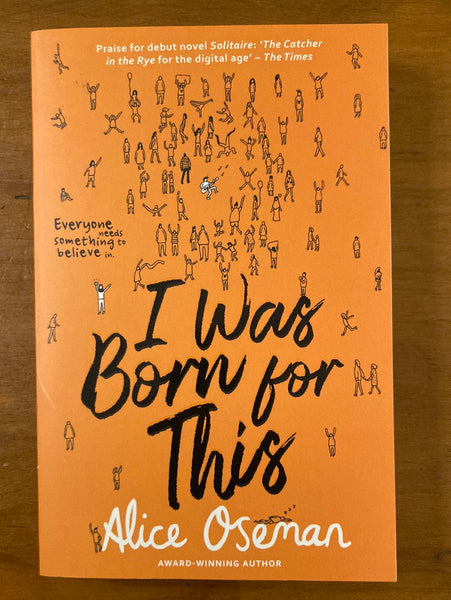 Oseman, Alice - I Was Born For This (Paperback)
