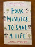 Stuart, Anna - Four Minutes to Save a Life (Paperback)