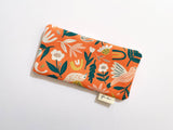 Glasses Case - Orange