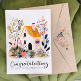 Card - New Home Congratulations