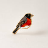Happily Plants Pin - Bird Robin