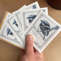Bookplates - Fairywren