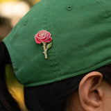 Happily Plants Pin - Flower Red Rose