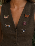 Happily Plants Pin - Rainbow Trout