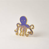Happily Plants Pin - Octopus