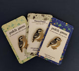 Patch Press Pin - Aus Spotted Pardalote