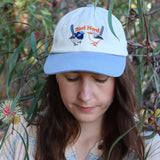 Cap - Bird Nerd Australian Fairy Wren