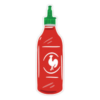 Die Cut Bookmark- Hot Sauce
