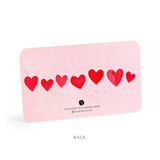 55 Little Notes - Blush Hearts