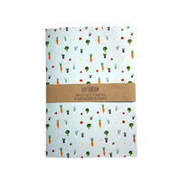 Red Parka Notebook - Vegetable