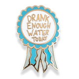 Jubly Umph Lapel Pin - Award Drank Enough Water