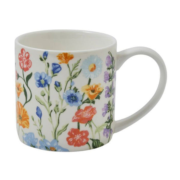 Ulster Weavers Bone China Mug - Cottage Garden