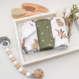 3 Pack Wash Cloths - Forest Retreat