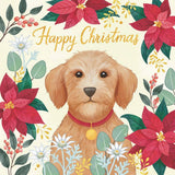 Christmas Card Wallet - Christmas Dog
