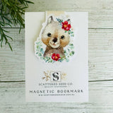 Magnetic Bookmark - Australian Wombat