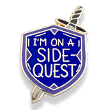 Jubly Umph Lapel Pin - I'm On A Side Quest