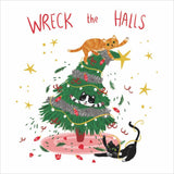 Christmas Card Wallet - Wreck the Halls
