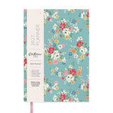 2027 A5 Soft Cover Diary - Cath Kidston Clifton Rose