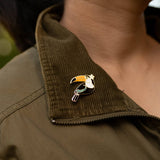 Happily Plants Pin - Bird Toucan