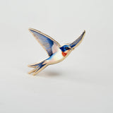 Happily Plants Pin - Bird Swallow