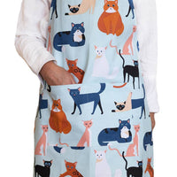 Apron - Colourful Cats