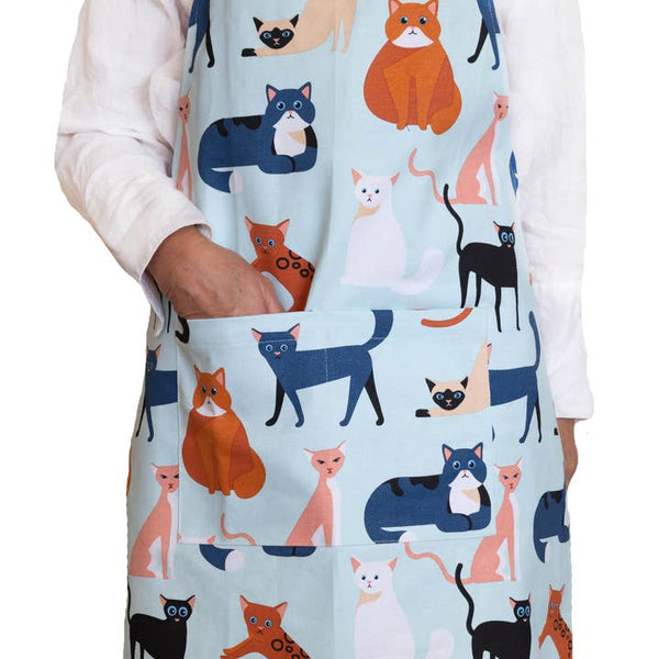 Apron - Colourful Cats