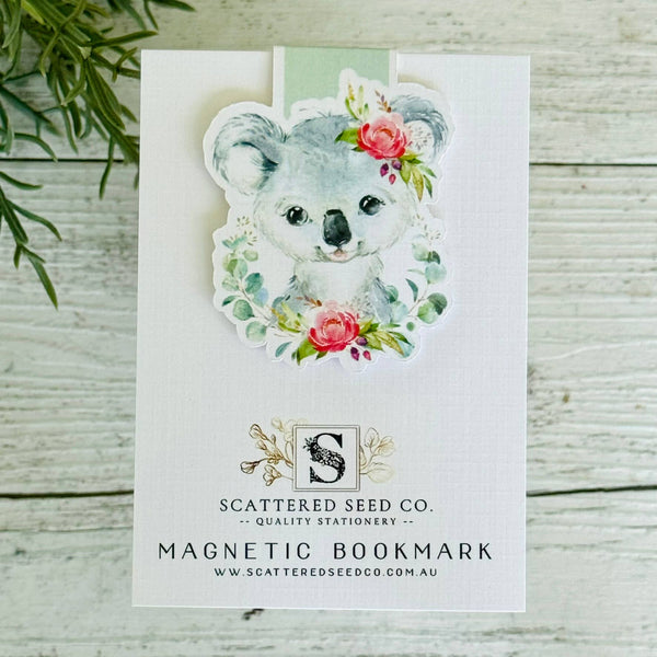 Magnetic Bookmark - Australian Koala