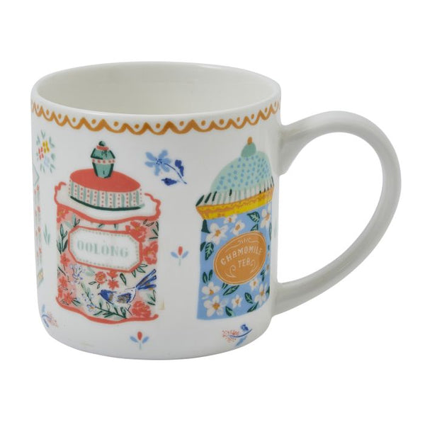 Ulster Weavers Bone China Mug - Tea Tins