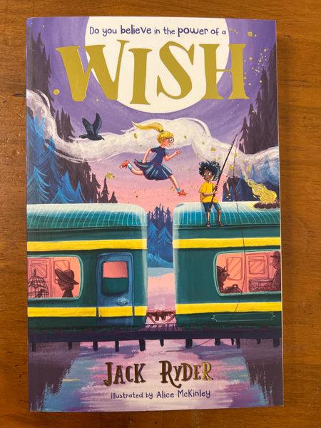Ryder, Jack - Wish (Paperback)