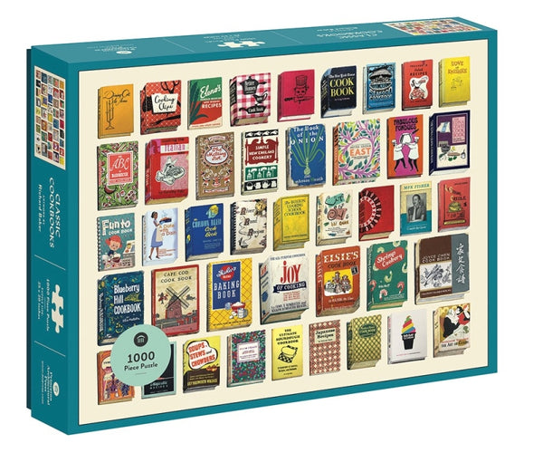 1000 Pc Puzzle - PAP - Classic Cookbooks