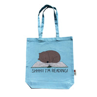 Red Parka Tote - Shhh I'm Reading