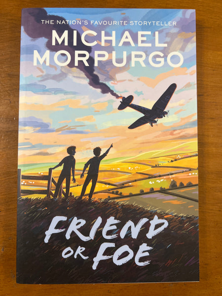 Morpurgo, Michael - Friend or Foe (Paperback)