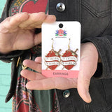 Jubly Umph Earrings - Entering My Villain Era