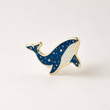 Happily Plants Pin - Blue Whale