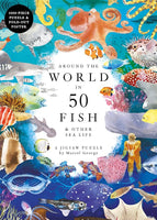 1000 Pc Jigsaw - Around the World in 50 Fish