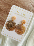 HxH Dangles - Starburst Pink Terracotta
